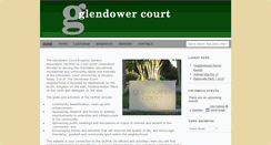 Desktop Screenshot of glendowercourt.org